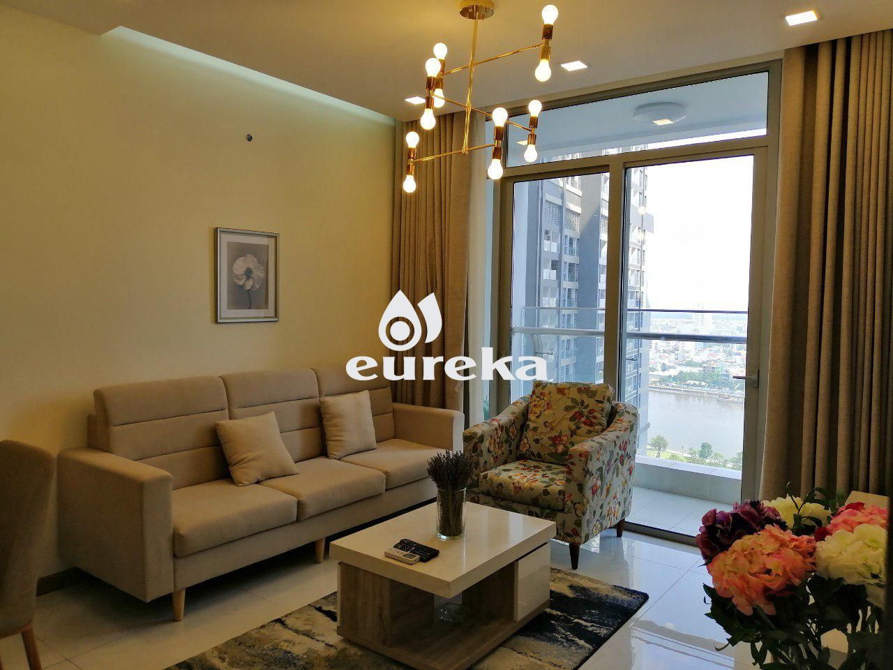 Apartment 1 Bedrooms For Rent In Vinhome Central Park - VH/44